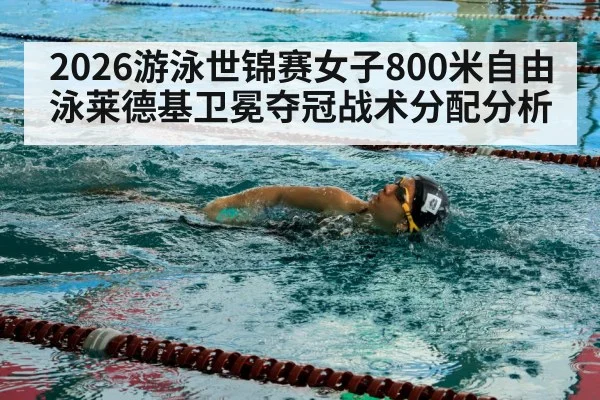 2026游泳世锦赛女子800米自由泳莱德基卫冕夺冠战术分配分析