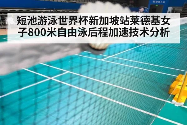 短池游泳世界杯新加坡站莱德基女子800米自由泳后程加速技术分析